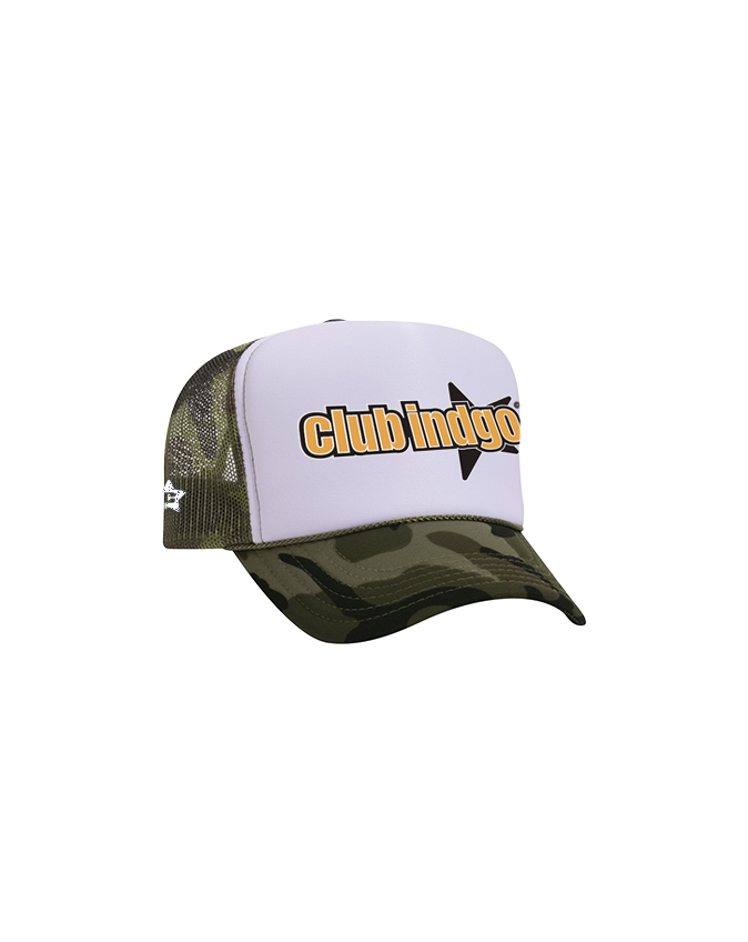 INDGO POWER TRUCKER HAT